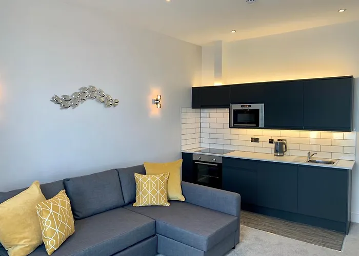 The Marlborough Sea View Apartament Scarborough