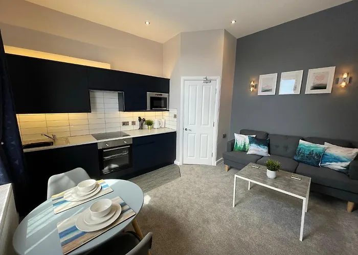 アパート The Marlborough Sea View