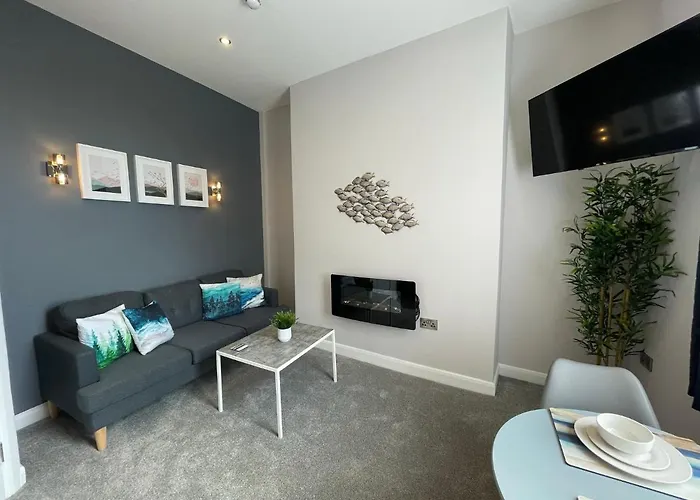 The Marlborough Sea View * スカーバラ