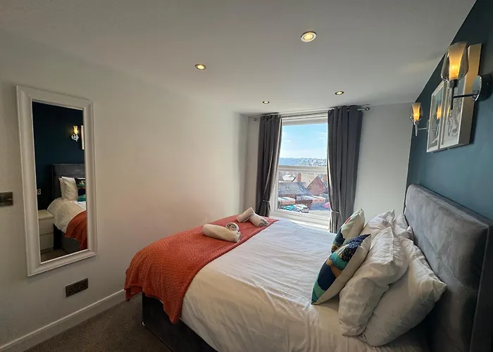 The Marlborough Sea View スカーバラ