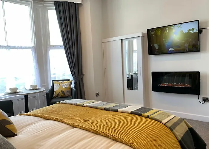 Apartament The Marlborough Sea View Scarborough