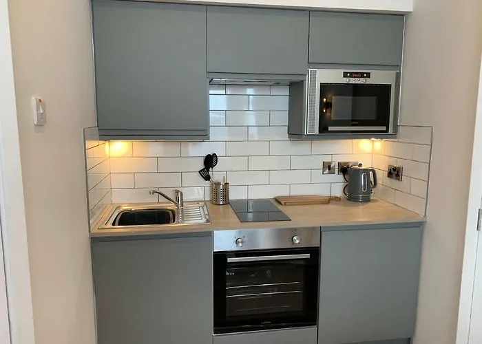 アパート The Marlborough Sea View スカーバラ